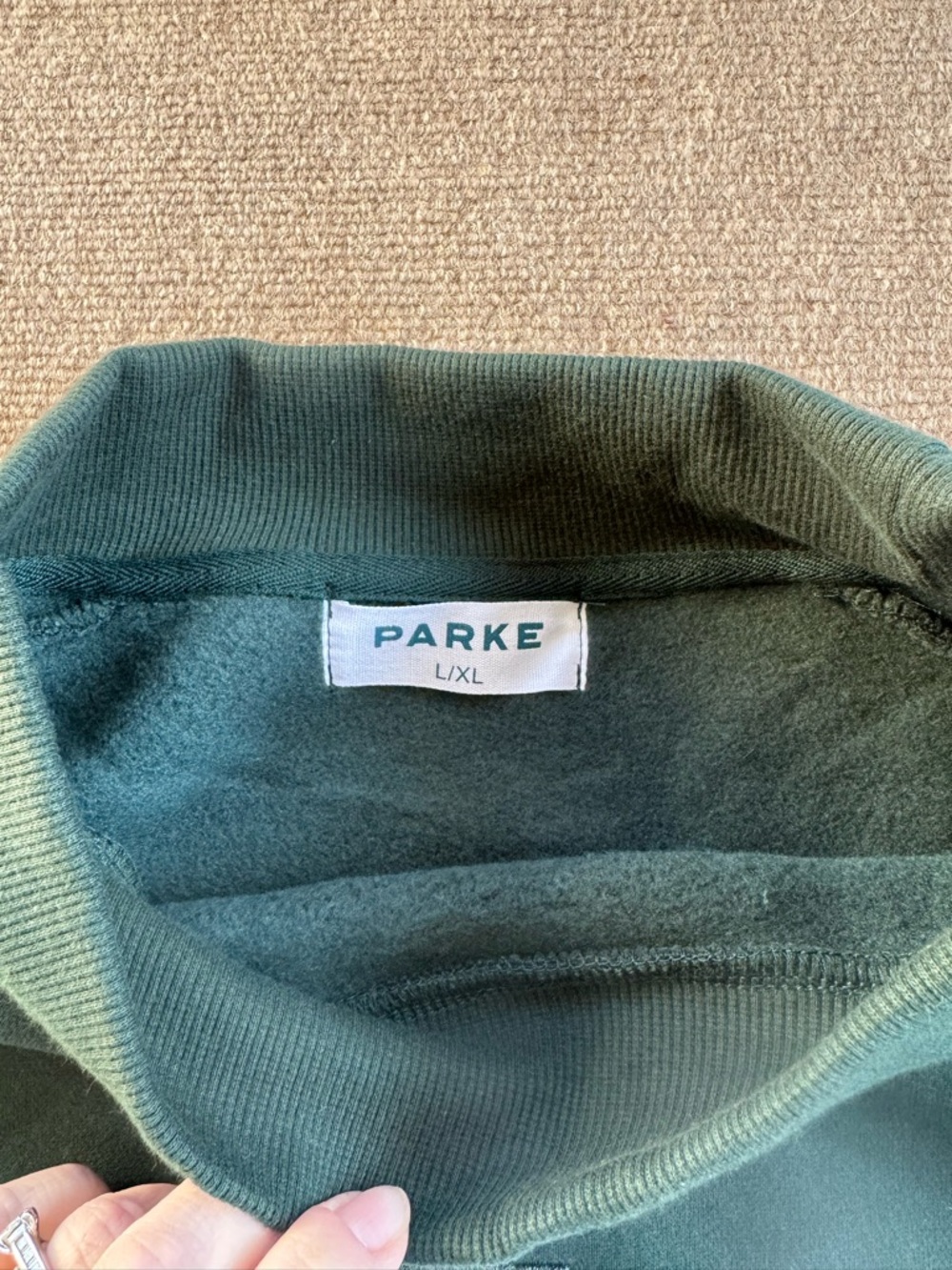 PARKE Forest Sport Mockneck L/XL - Picture 3 of 4